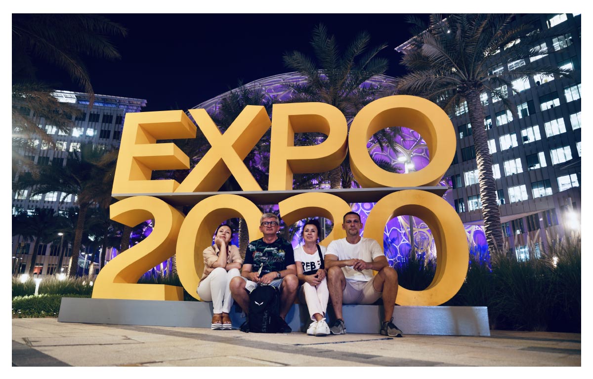 EXPO 2020 Dubaj - ŁĄCZENIE UMYSŁÓW